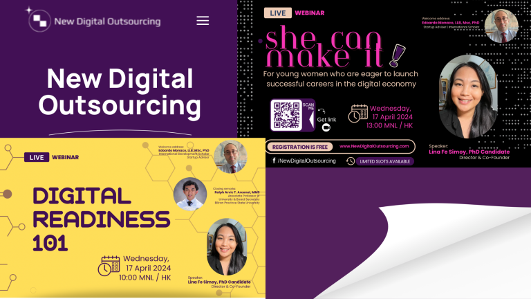 Empowering the Next Generation: New Digital Outsourcing’s Inaugural Webinar Series for University Students